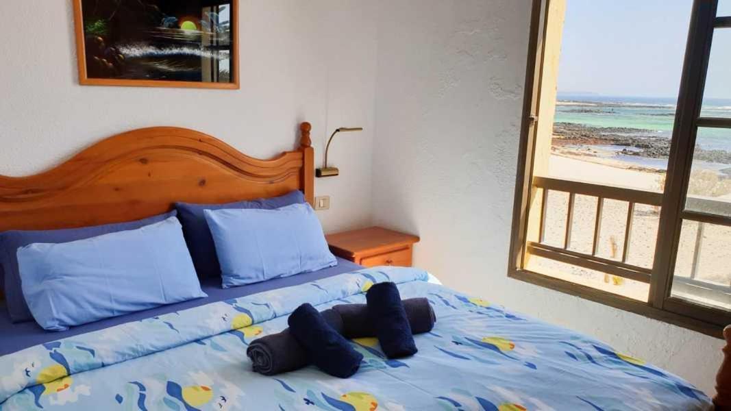 Maravilla Bungalows Cotillo Esterno foto